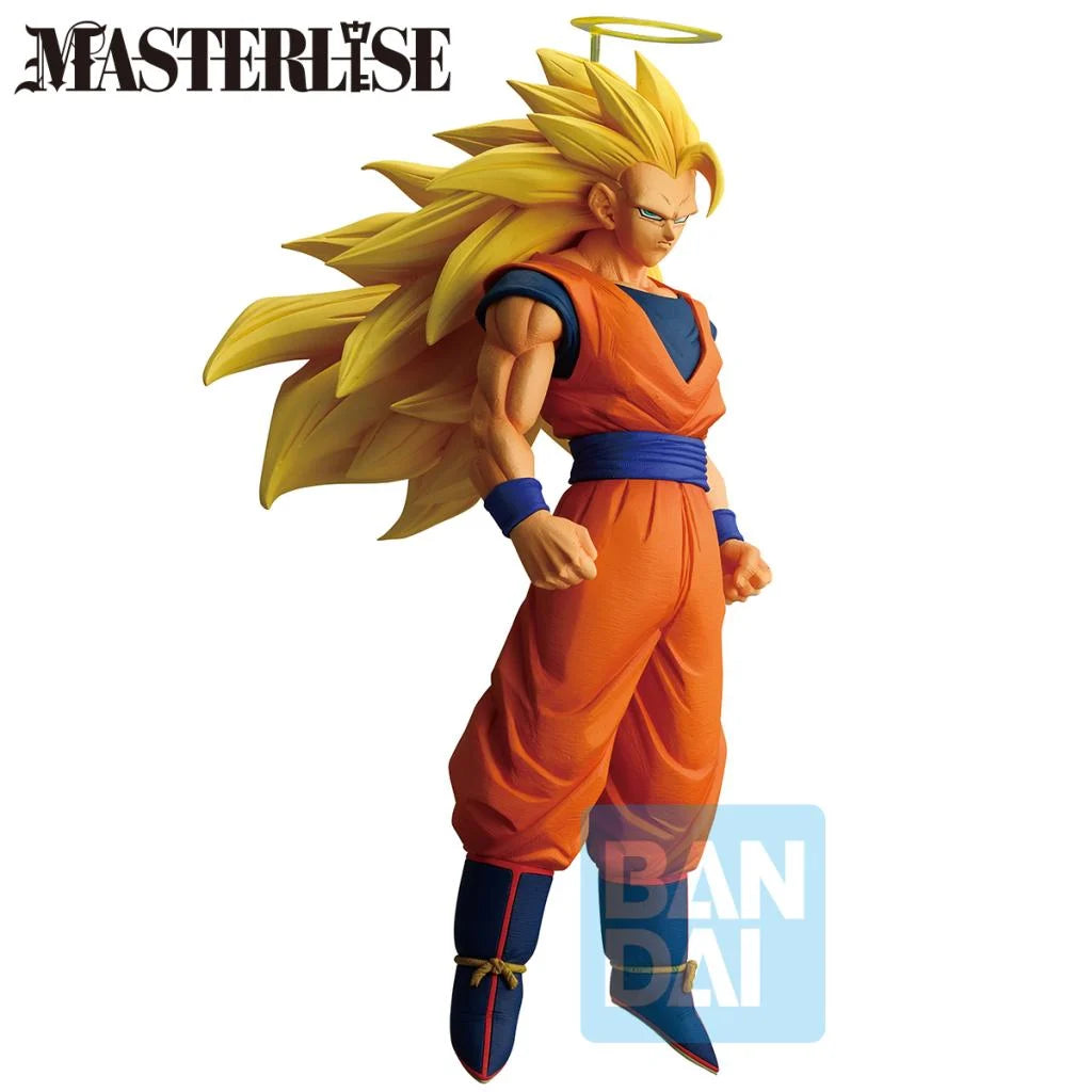 Dragon Ball Z Ichibansho - SSJ 3 Son Goku 25Cm
