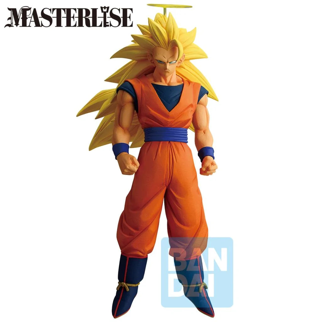 Dragon Ball Z Ichibansho - SSJ 3 Son Goku 25Cm