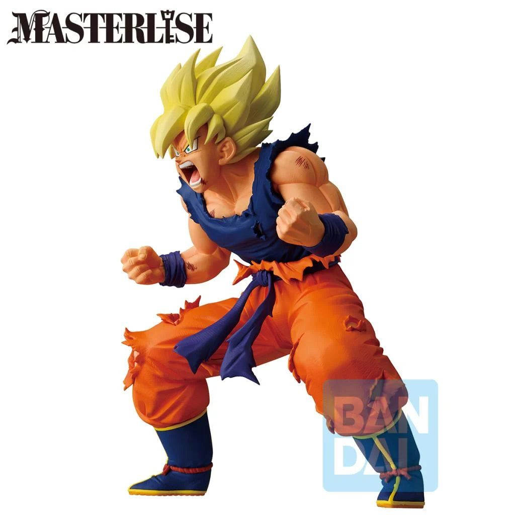 Dragon Ball Z Ichibansho - SSJ  Son Goku 19Cm