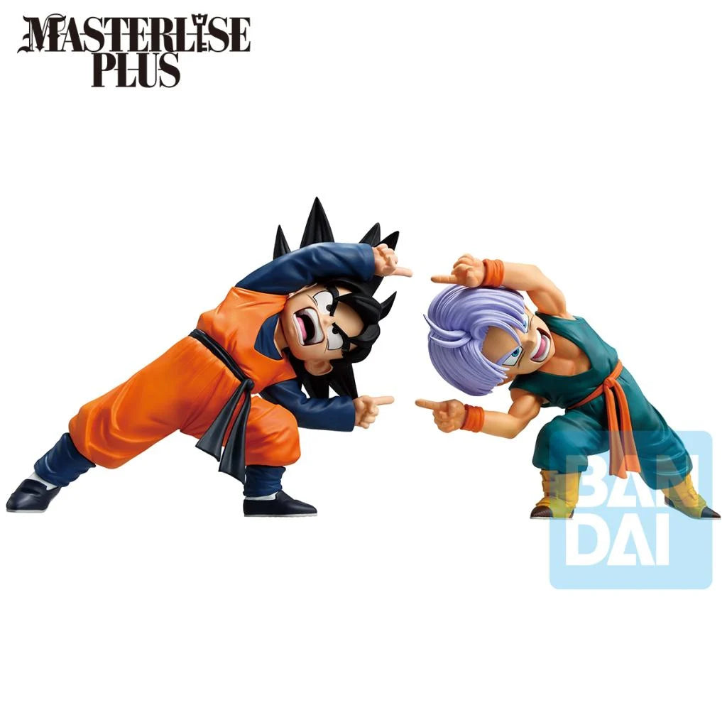 Dragon Ball Z Ichibansho - Son Goten and Trunks 9Cm