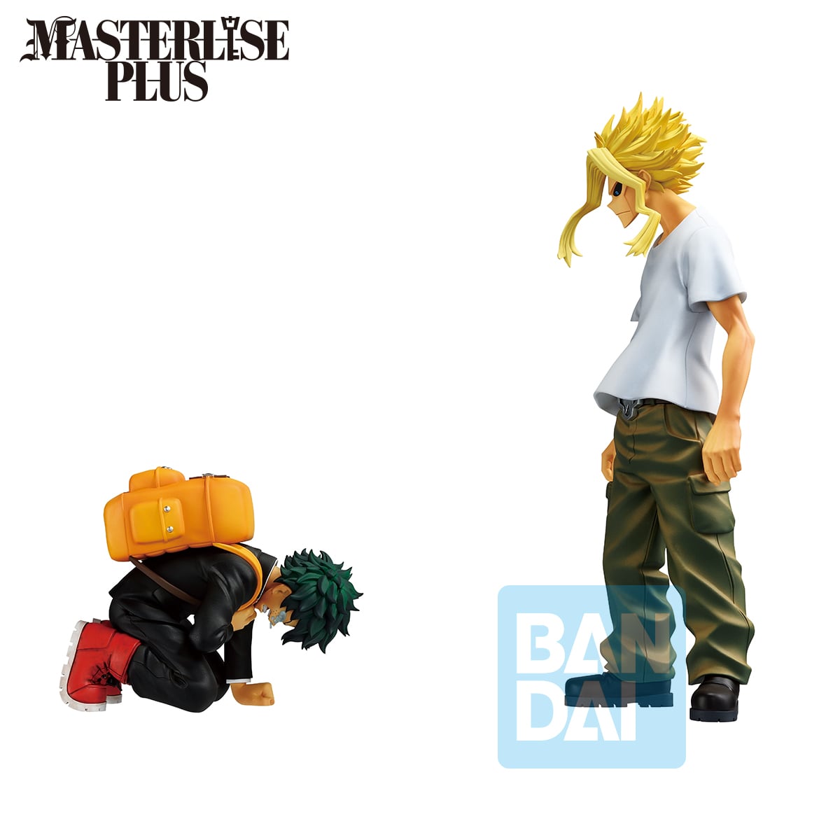 Ichibansho My Hero Academia - Midoriya and All Might 27cm