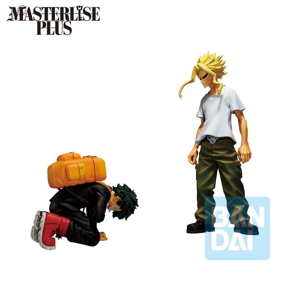Ichibansho My Hero Academia - Midoriya and All Might 27cm
