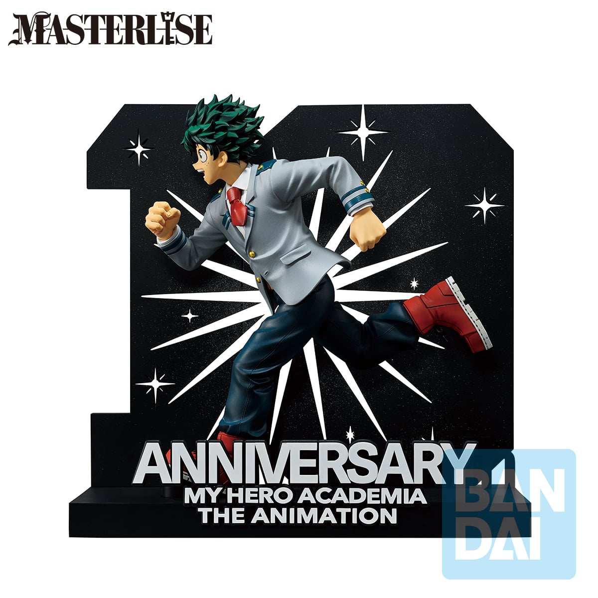 Ichibansho My Hero Academia - 10Th Izuku Midoriya 21cm