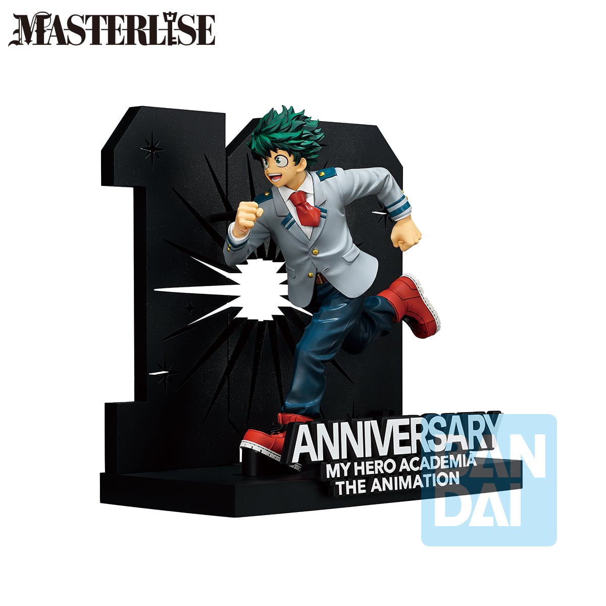 Ichibansho My Hero Academia - 10Th Izuku Midoriya 21cm