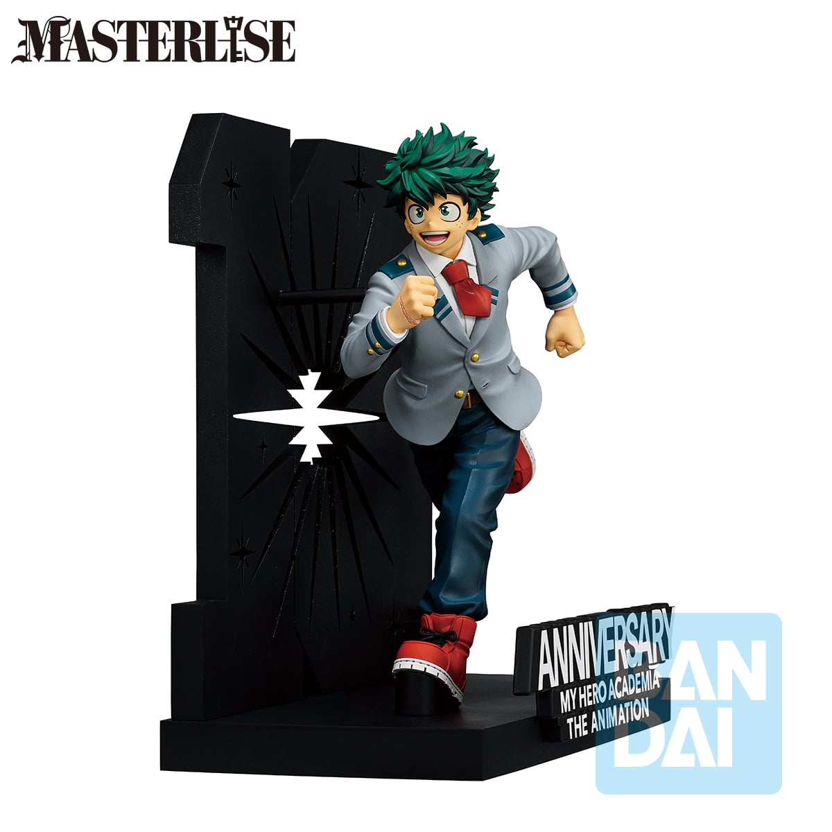 Ichibansho My Hero Academia - 10Th Izuku Midoriya 21cm