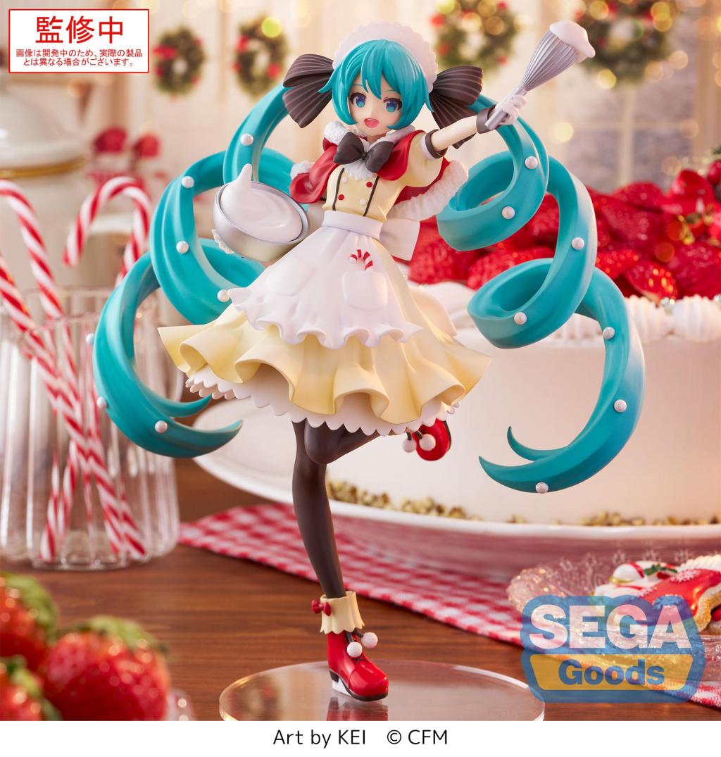 Hatsune Miku - Christmas 2025 ver 20Cm