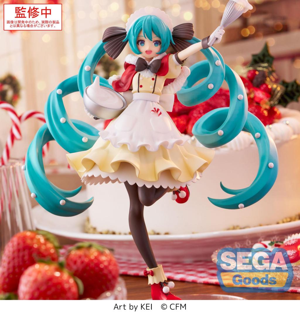Hatsune Miku - Christmas 2025 ver 20Cm