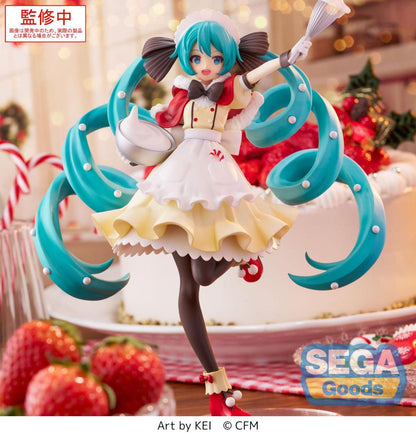 Hatsune Miku - Christmas 2025 ver 20Cm