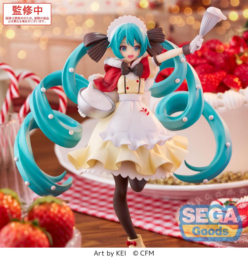 Hatsune Miku - Christmas 2025 ver 20Cm