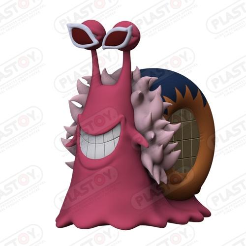 One Piece Coin Bank  Doflamingo Transponder Snail 14 cm