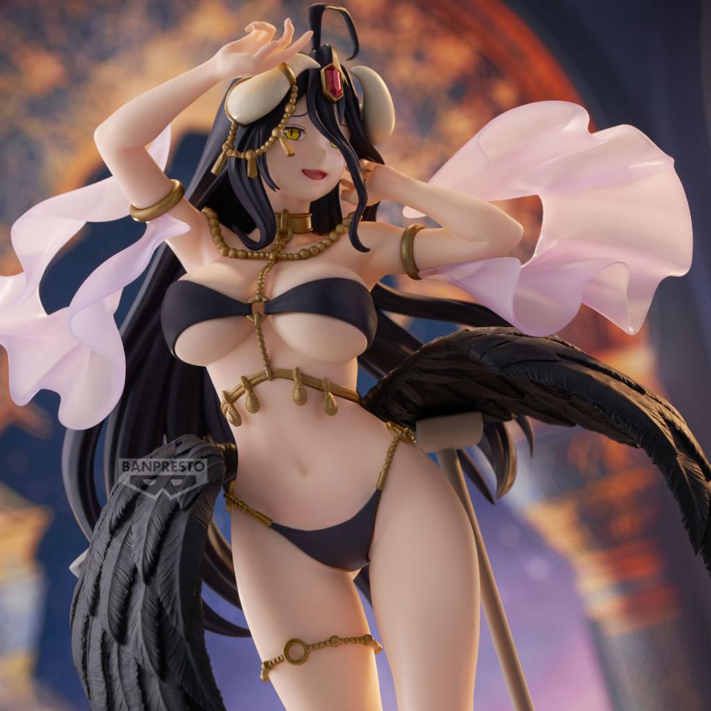 Overlord - Albedo Arabian Nights 21Cm