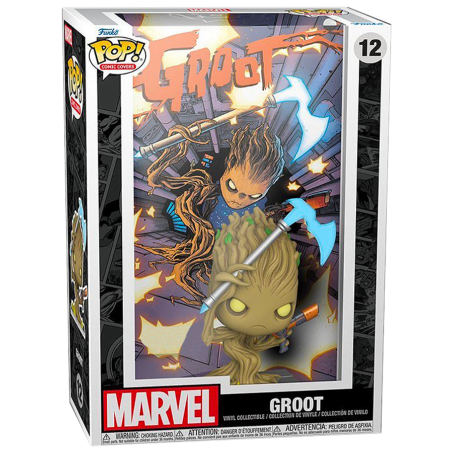 Marvel Comic Cover - Groot (12)
