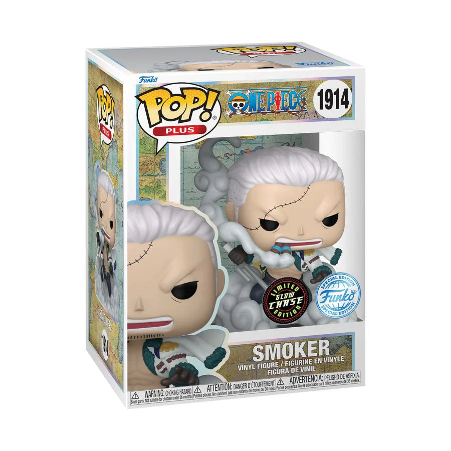 One Piece -  Smoker (1914) Chase Special + Protector