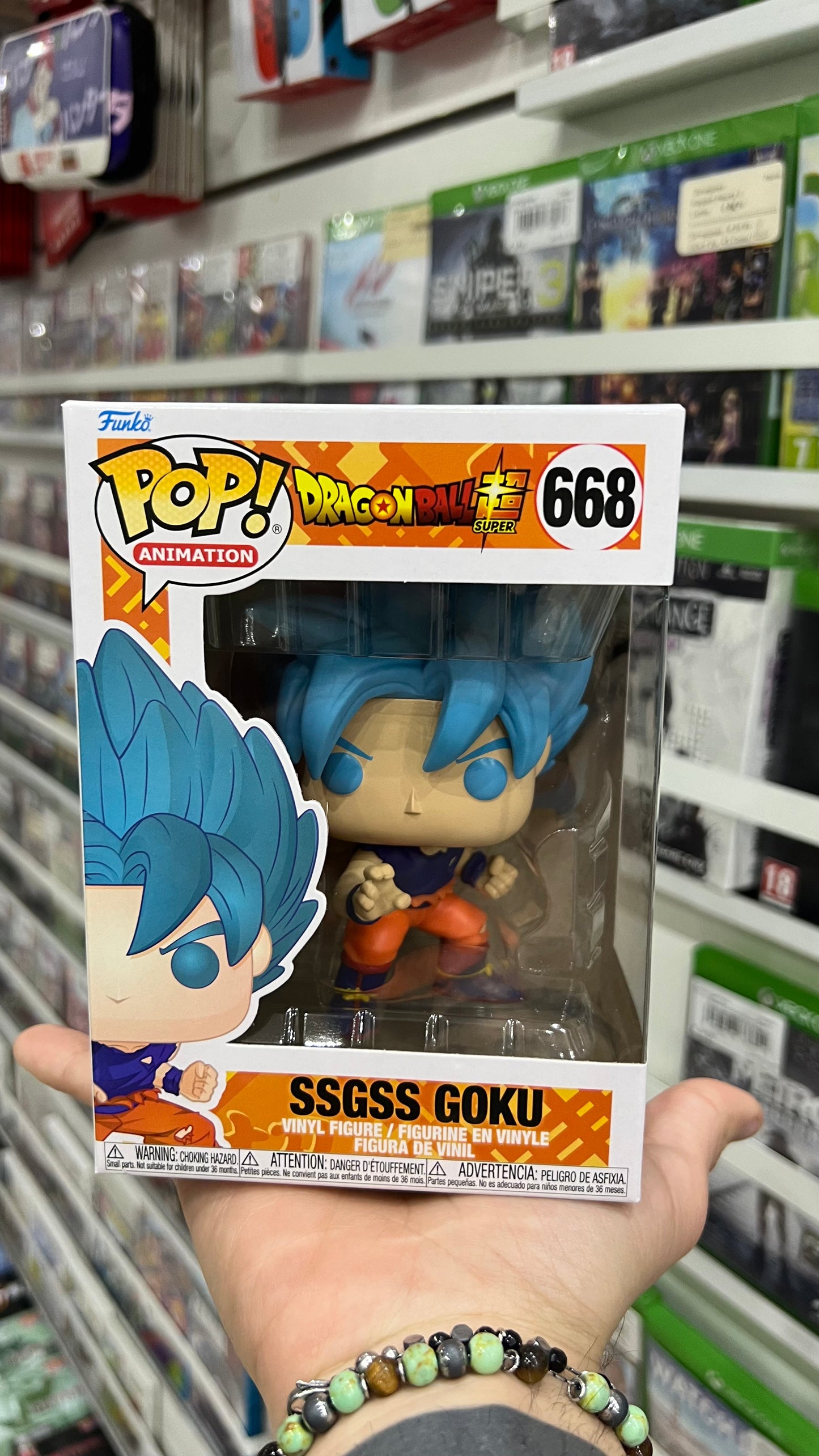 Dragon Ball Super - SSGSS Goku  (668)