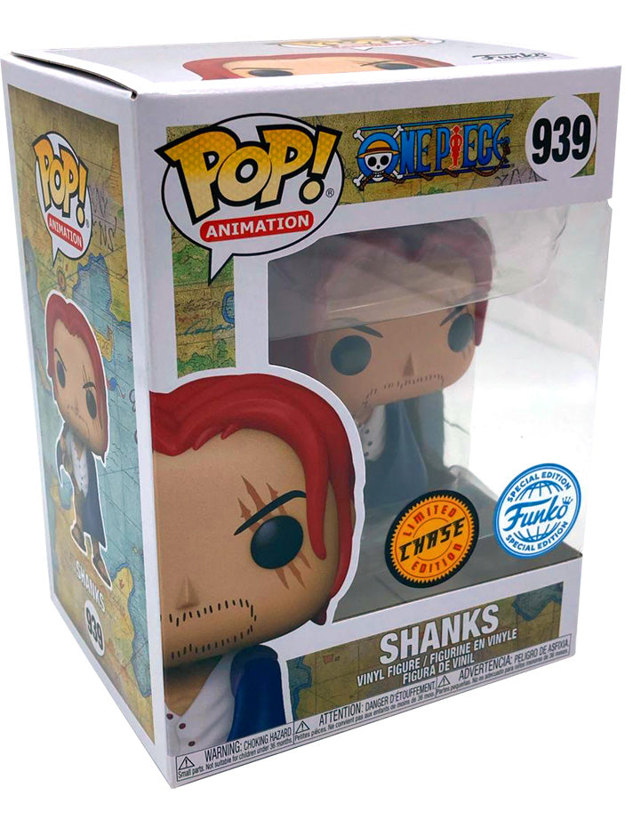 Funko - Shanks (939) Chase Special + Protector