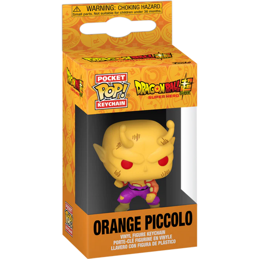 Funko Keychain - Orange Piccolo