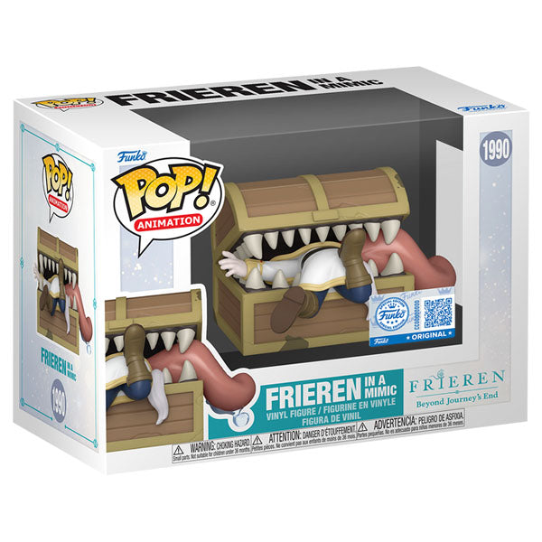 Frieren Beyond Journey´s End - Frieren in a Mimic (1990) Special