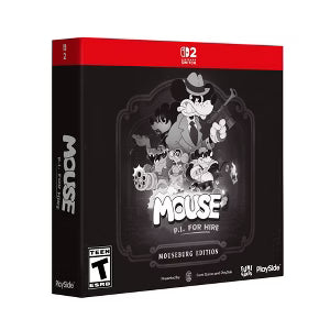 MOUSE P.I. For Hire - Mouseburg Edition Switch