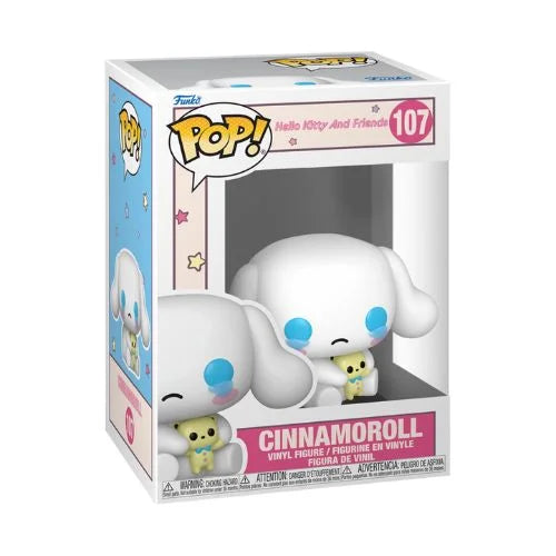 Hello Kitty and Friends - Cinnamoroll (107)