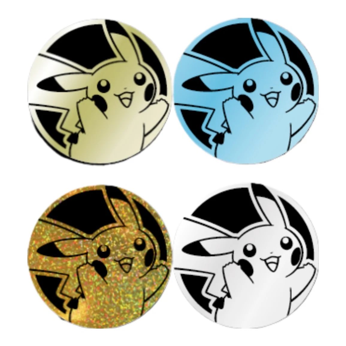 Pokėmon Collect 151 Hope Coin Set - Articuno (Chinese)