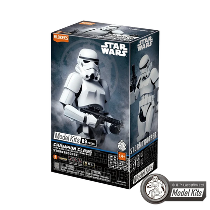 Model Kit Blokees - Stormtrooper 14cm