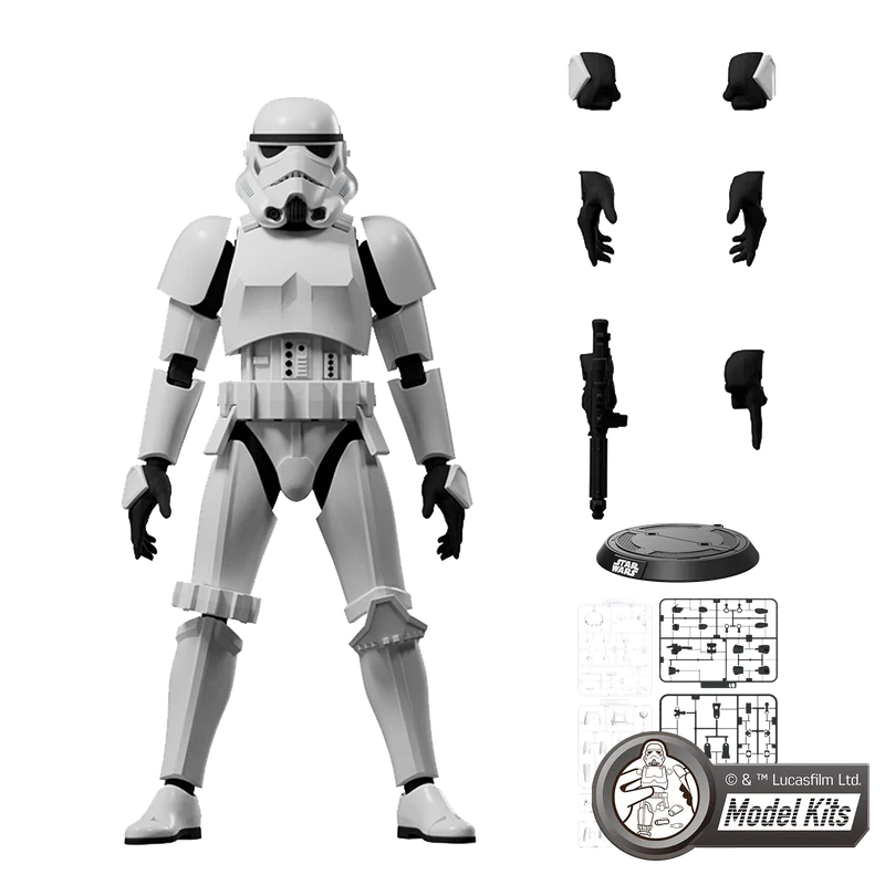 Model Kit Blokees - Stormtrooper 14cm