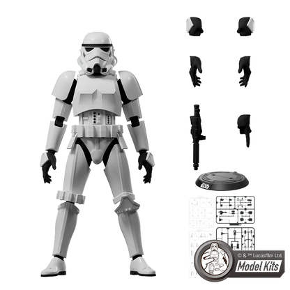 Model Kit Blokees - Stormtrooper 14cm