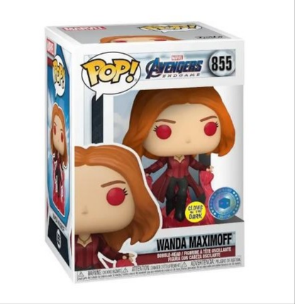 Avengers Endgame - Wanda Maximoff (855) Glow Pop in a Box