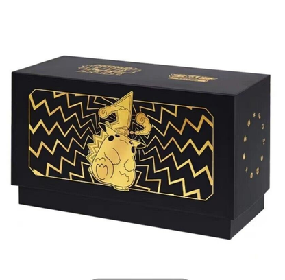 Pokémon Gift Box - Brillant Energy Black Gold Pikachu (Chinese)