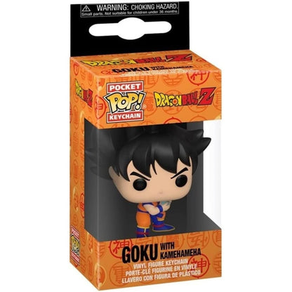 Funko Keychain - Goku Kamehameha