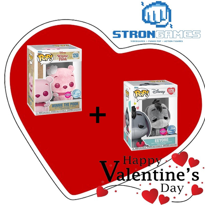 Strongames Valentine - Winnie the Pooh + Eeyore – StronGames