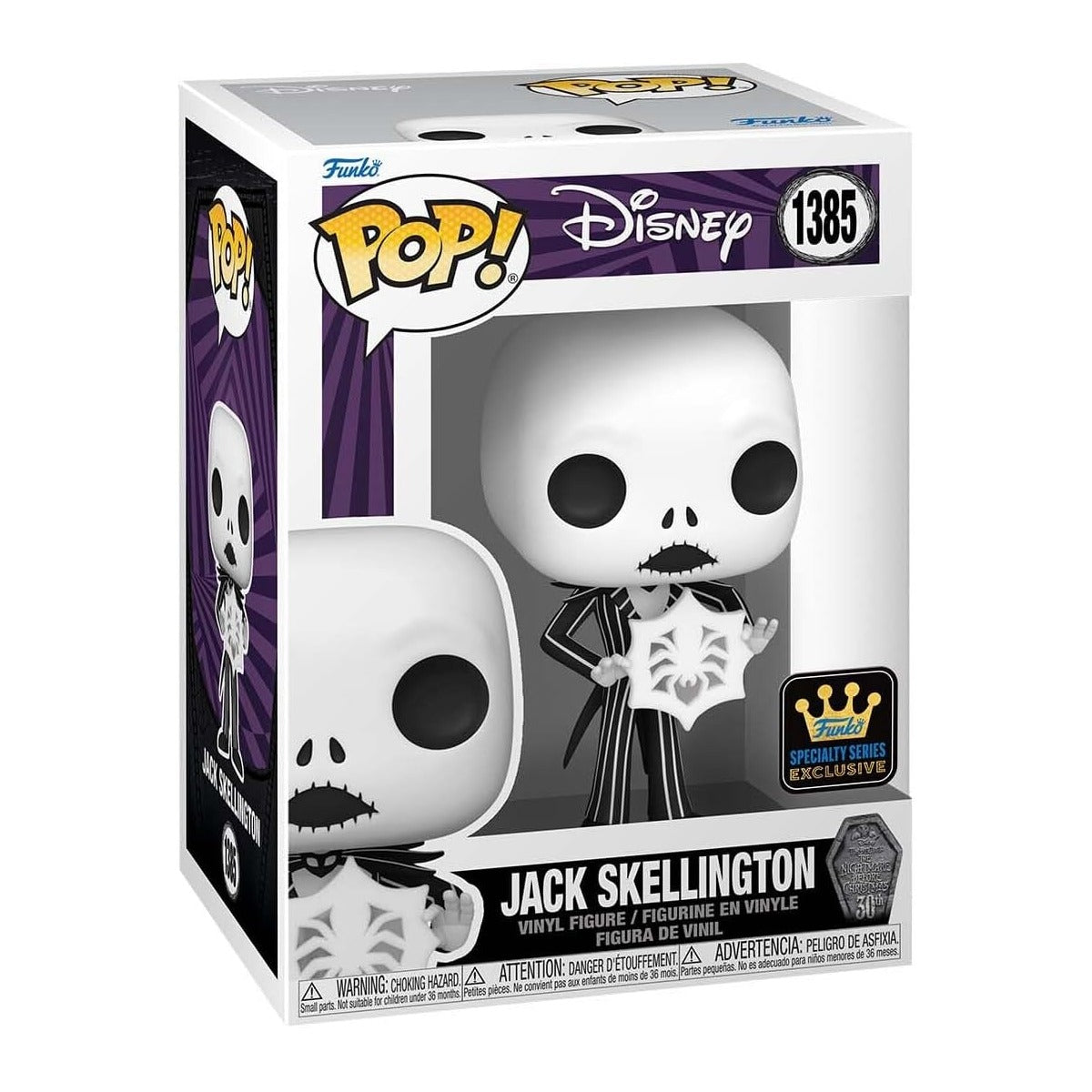 Nightmare Before Christmas- Jack Skellington (1385) Special Exclusive