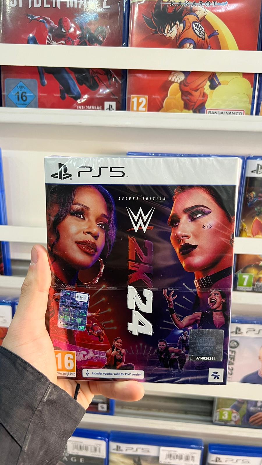 WWE 2K24 Deluxe Edition - PS5