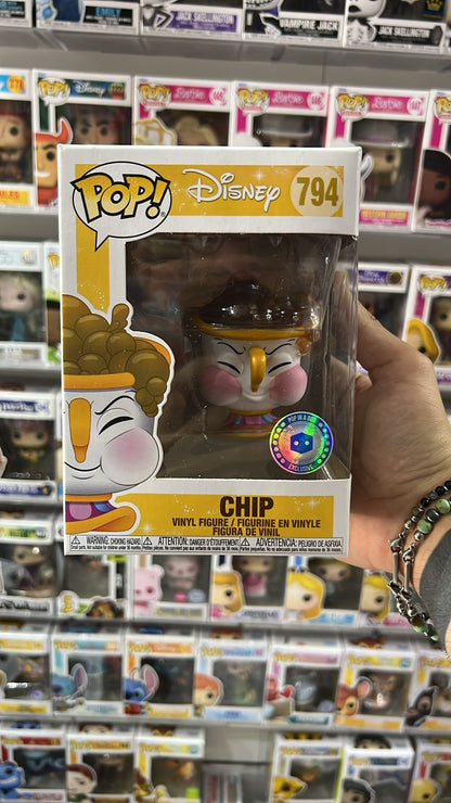 Beauty and Beast - Chip (794) Exclusive