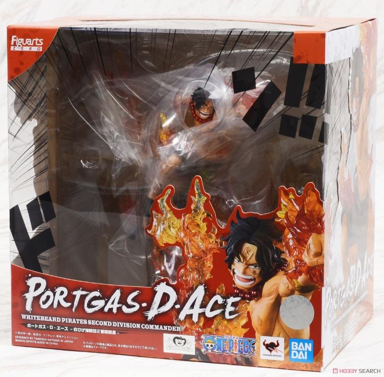 Figuarts Zero - Portgas D. Ace 19Cm