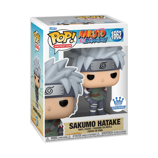 Naruto Shippuden - Sakumo Hatake (1662) Exclusive