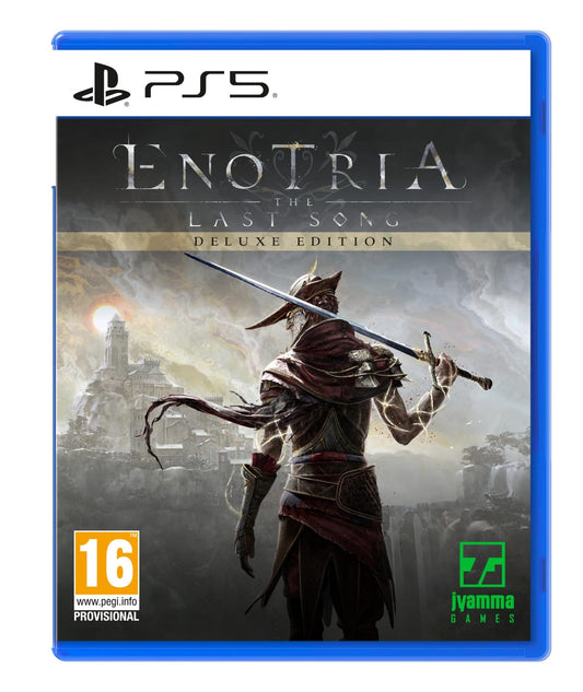 Enotria The Last Song Deluxe Edition Ps5