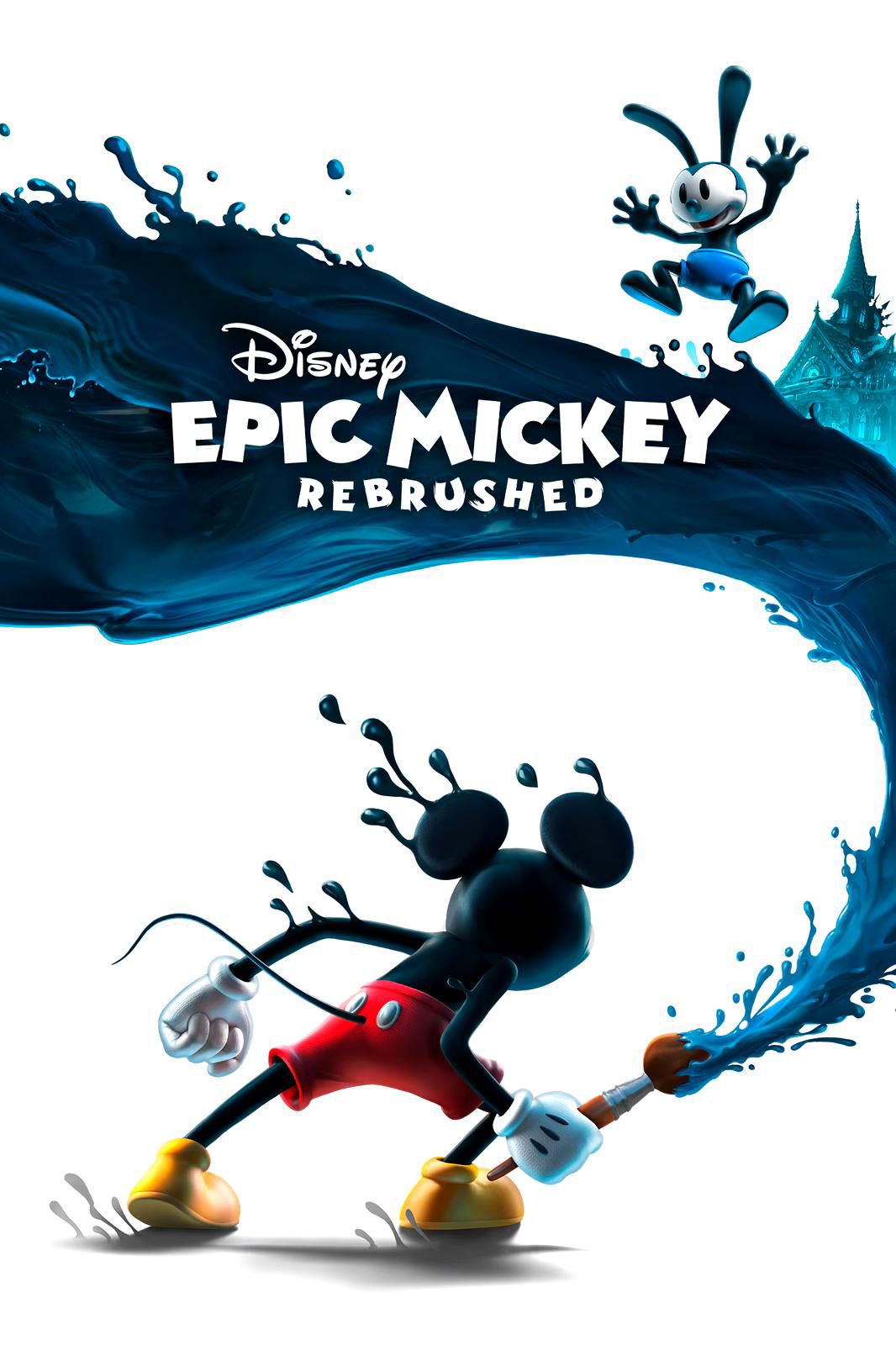 Disney Epic Mickey Rebrushed Switch