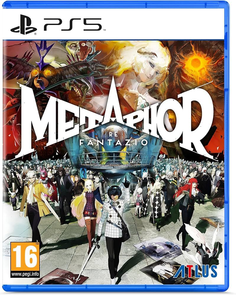 Metaphor ReFantazio Ps5