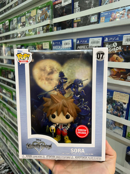 Games Cover Kingdom Hearts - Sora (07) Exclusive