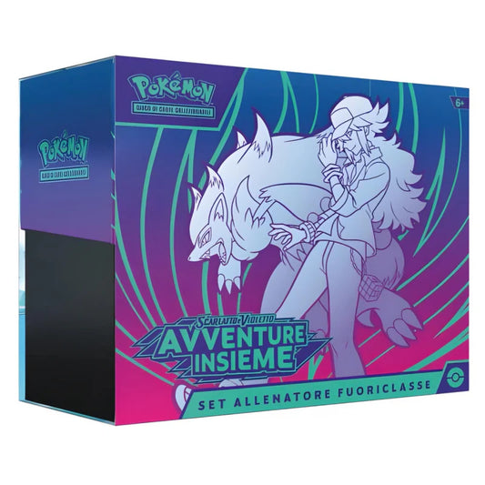 Set Allenatore Fuoriclasse Pokemon - Avventure Insieme ITA