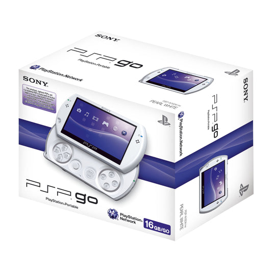 PSP GO BIANCA senza Scatolo