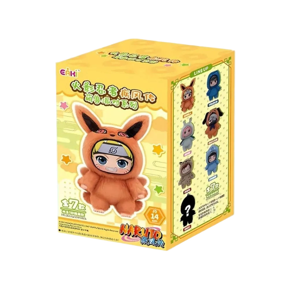 Blind Box Labubu - Beast Party x Naruto