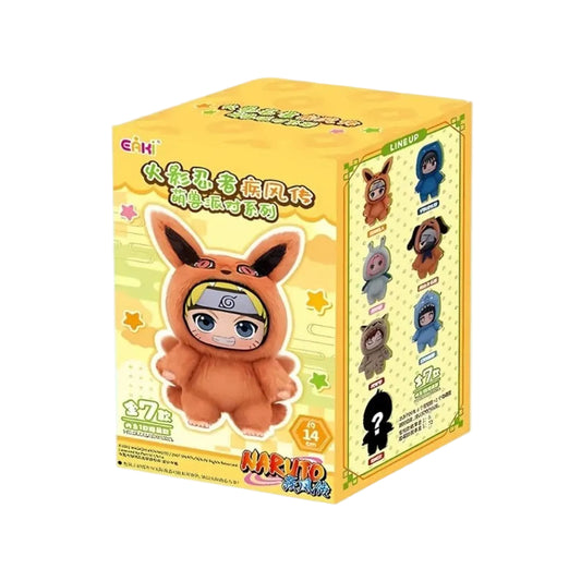 Blind Box Labubu - Beast Party x Naruto