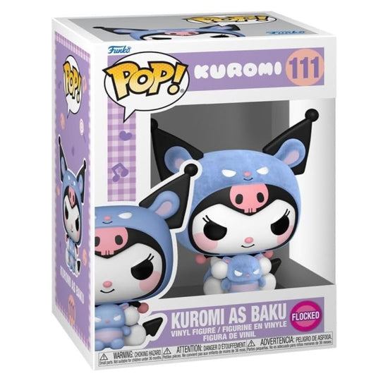 Kuromi - Kuromi (111) Flocked