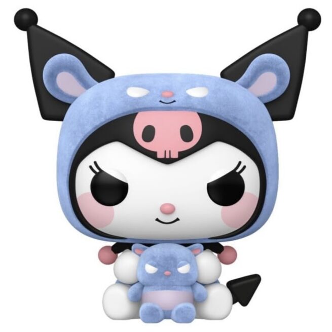 Kuromi - Kuromi (111) Flocked