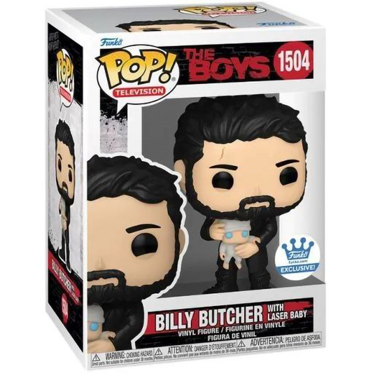 The Boys - Billy Butcher (1504) Funko Exclusive
