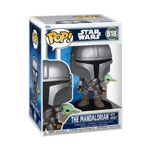 Star Wars - The Mandalorian with Grogu (818)
