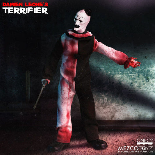 Terrifier - Art the Clown Deluxe Edition 17cm