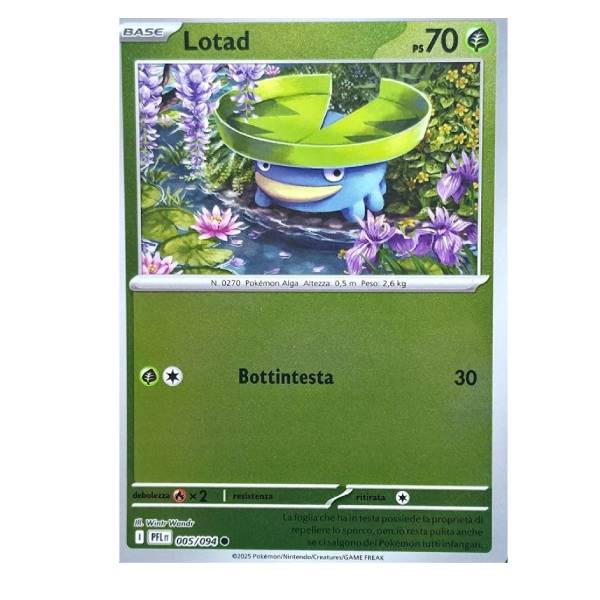 005-094 Lotad - Comune Reverse (IT)